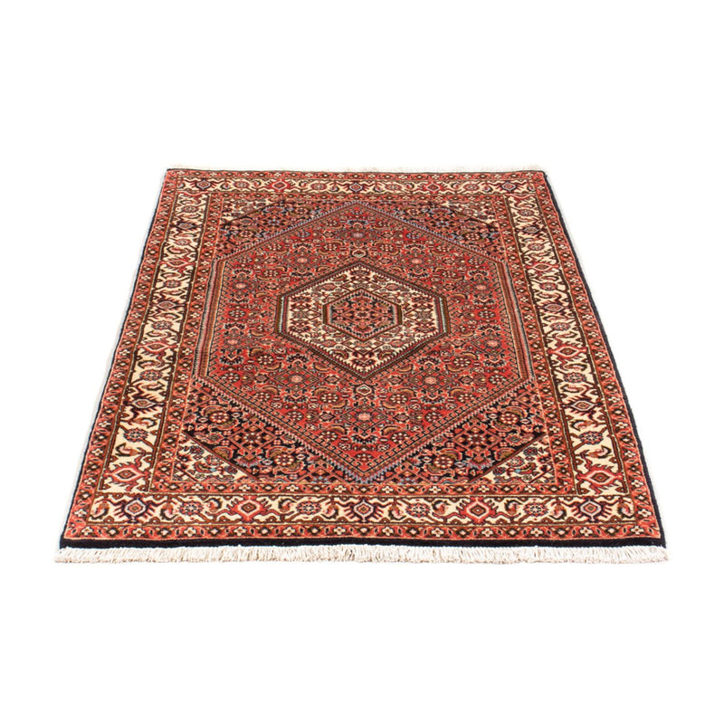 Perzisch tapijt - Bijar - Koninklijk - 137 x 81 cm - rood