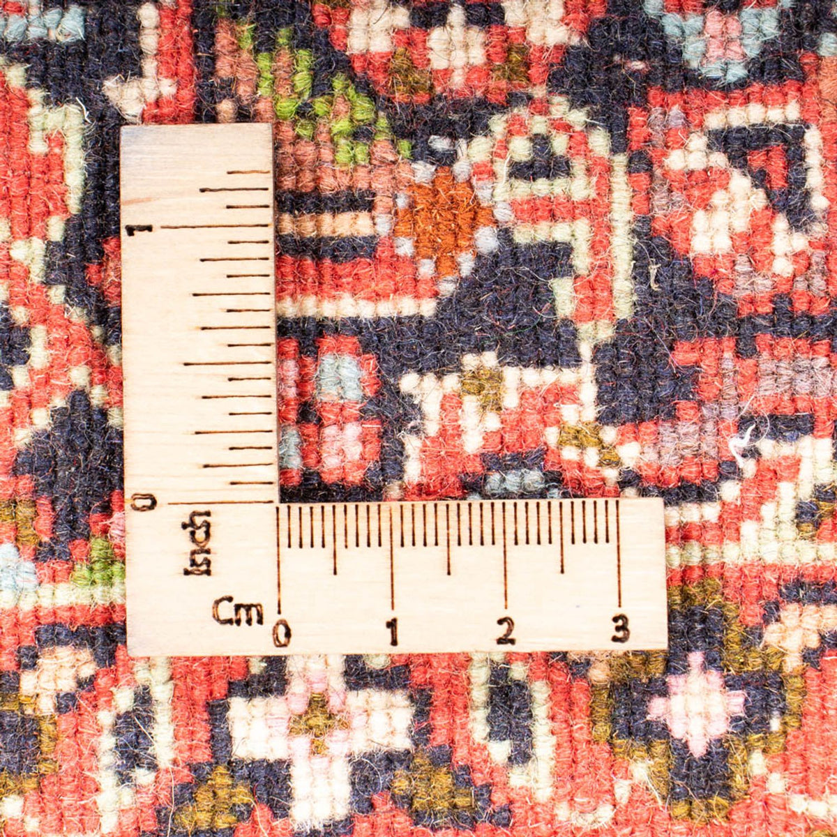 Perzisch tapijt - Bijar - Koninklijk - 137 x 81 cm - rood