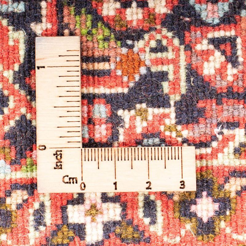 Perzisch tapijt - Bijar - Koninklijk - 137 x 81 cm - rood