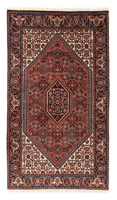 Perzisch tapijt - Bijar - Koninklijk - 140 x 82 cm - rood
