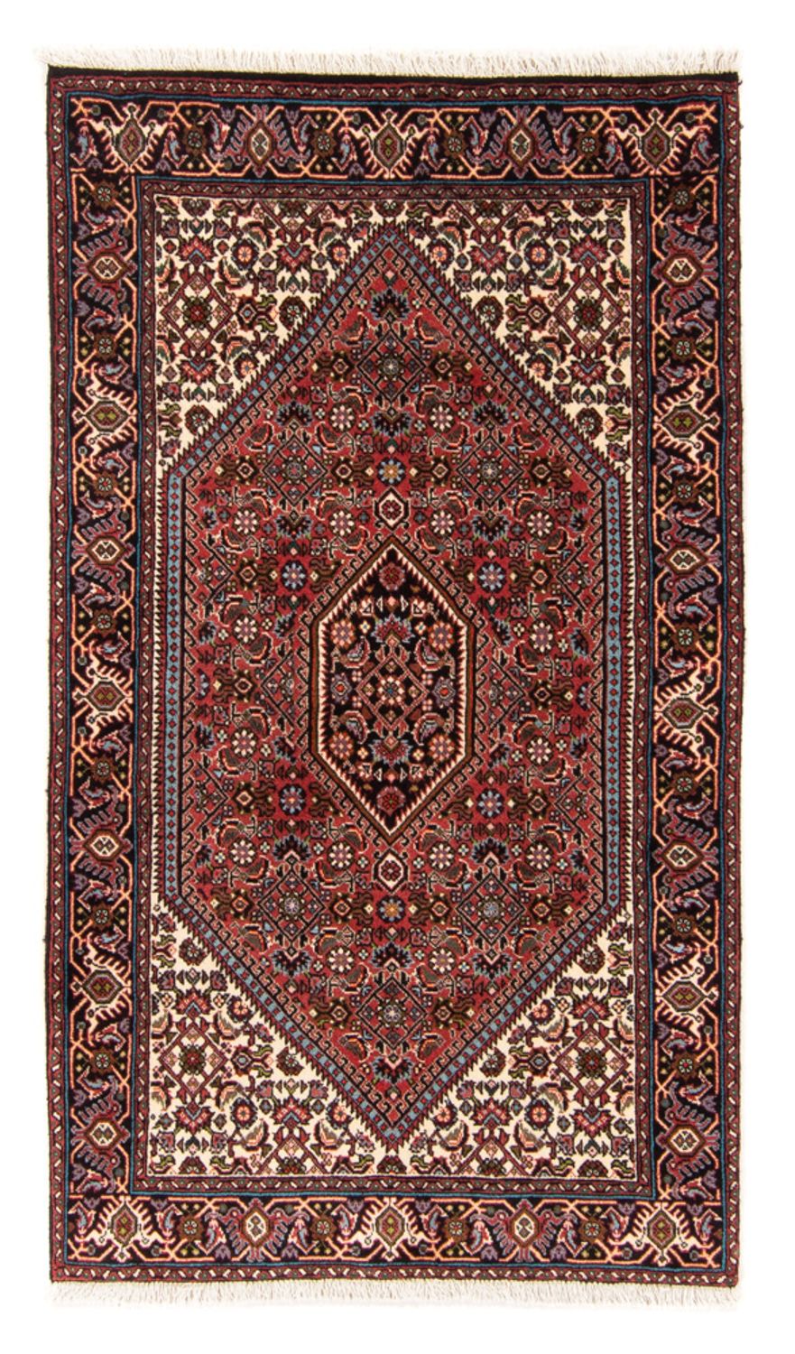 Perzisch tapijt - Bijar - Koninklijk - 140 x 82 cm - rood