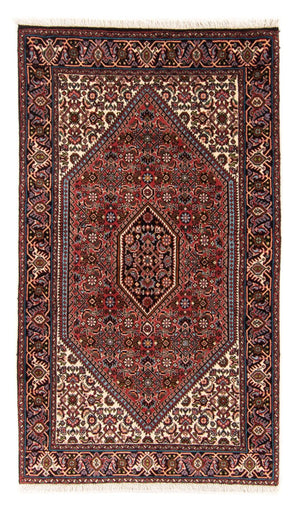 Perzisch tapijt - Bijar - Koninklijk - 140 x 82 cm - rood