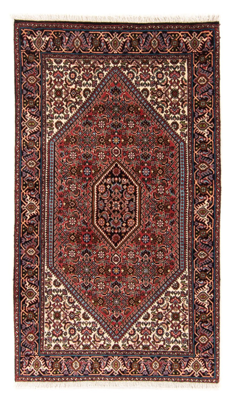 Perzisch tapijt - Bijar - Koninklijk - 140 x 82 cm - rood