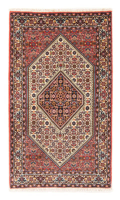 Perzisch tapijt - Bijar - Koninklijk - 150 x 87 cm - rood