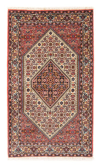 Perzisch tapijt - Bijar - Koninklijk - 150 x 87 cm - rood