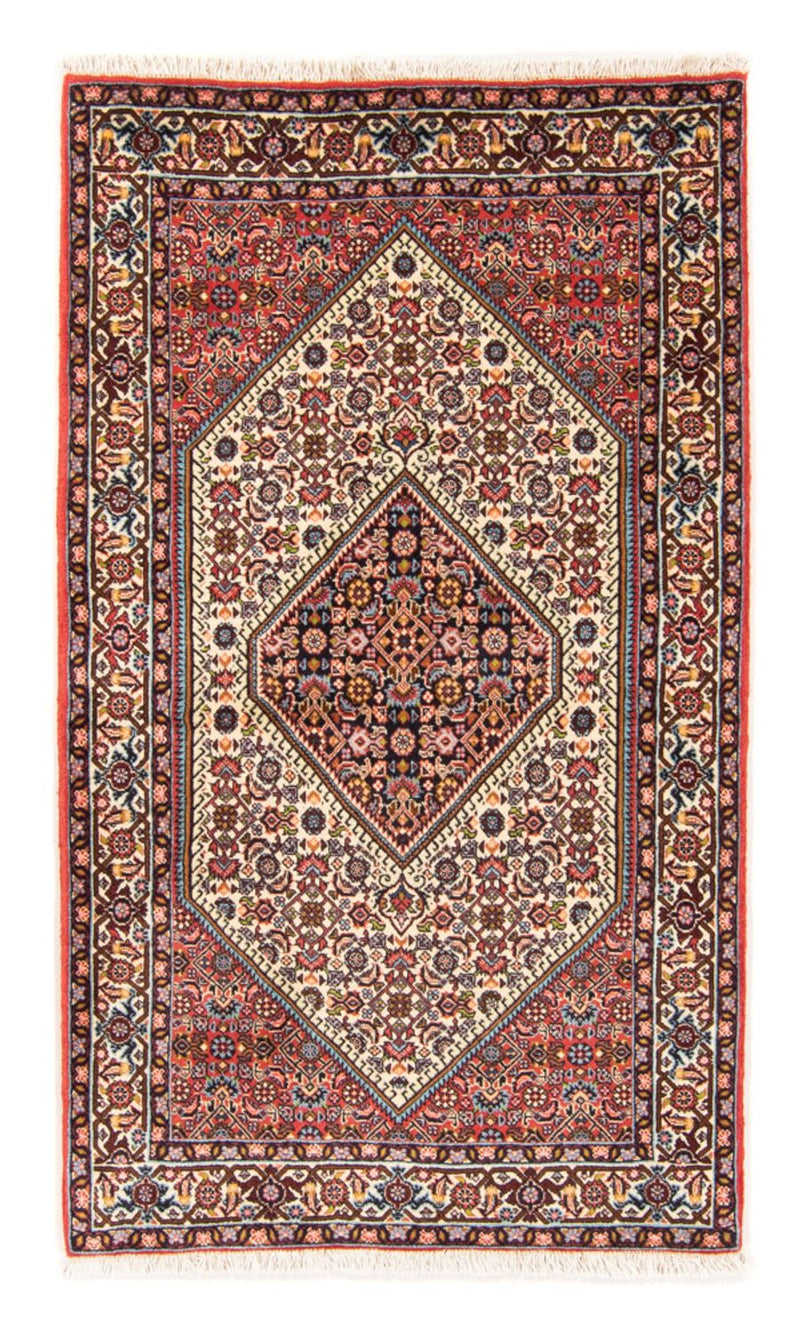 Perzisch tapijt - Bijar - Koninklijk - 150 x 87 cm - rood