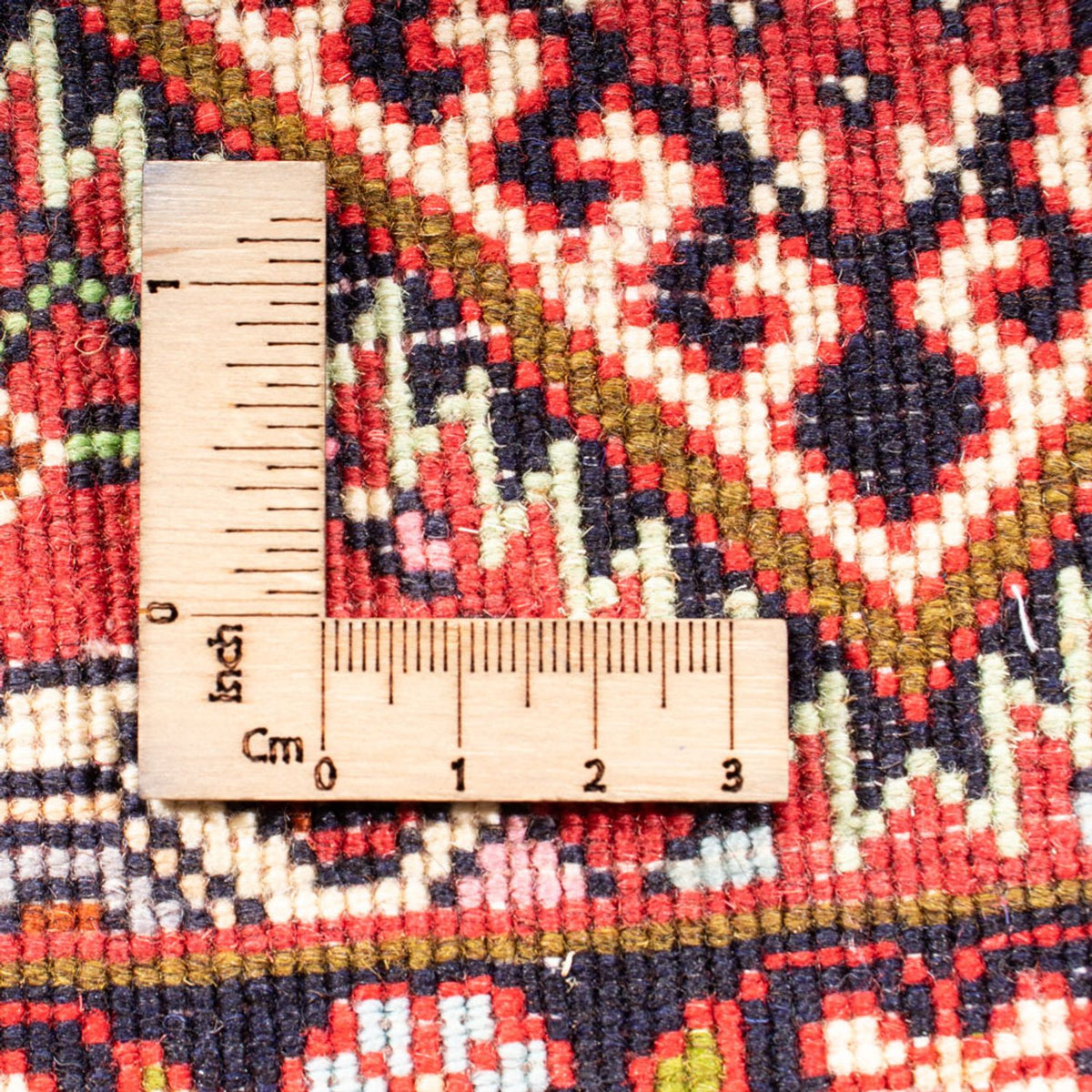 Perzisch tapijt - Bijar - Koninklijk - 144 x 84 cm - rood