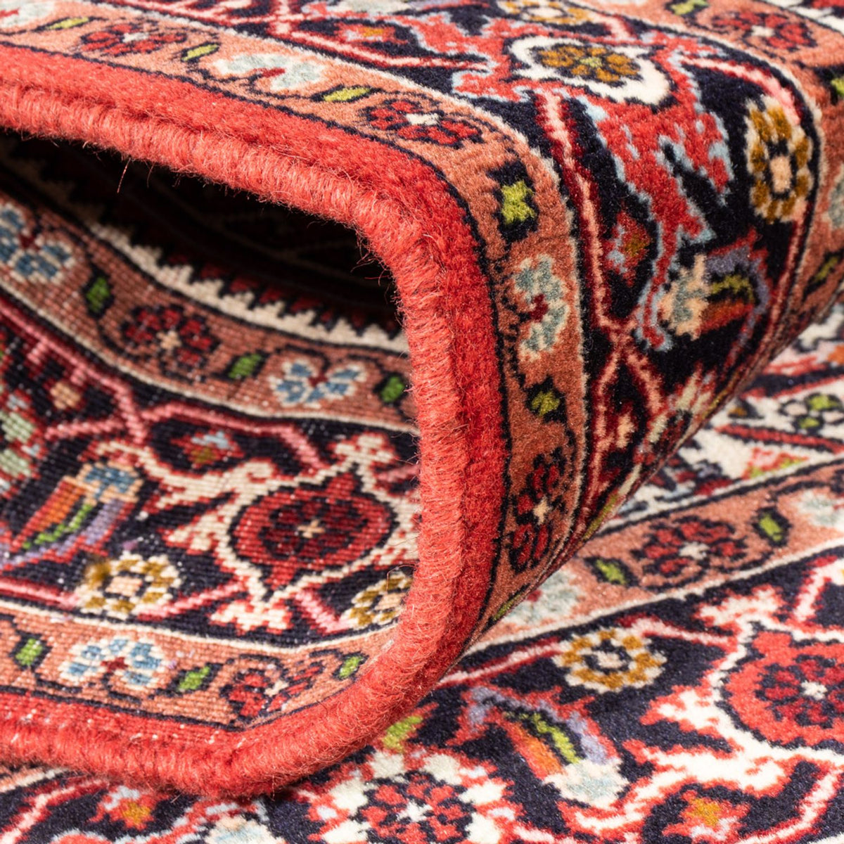 Perzisch tapijt - Bijar - Koninklijk - 147 x 86 cm - rood