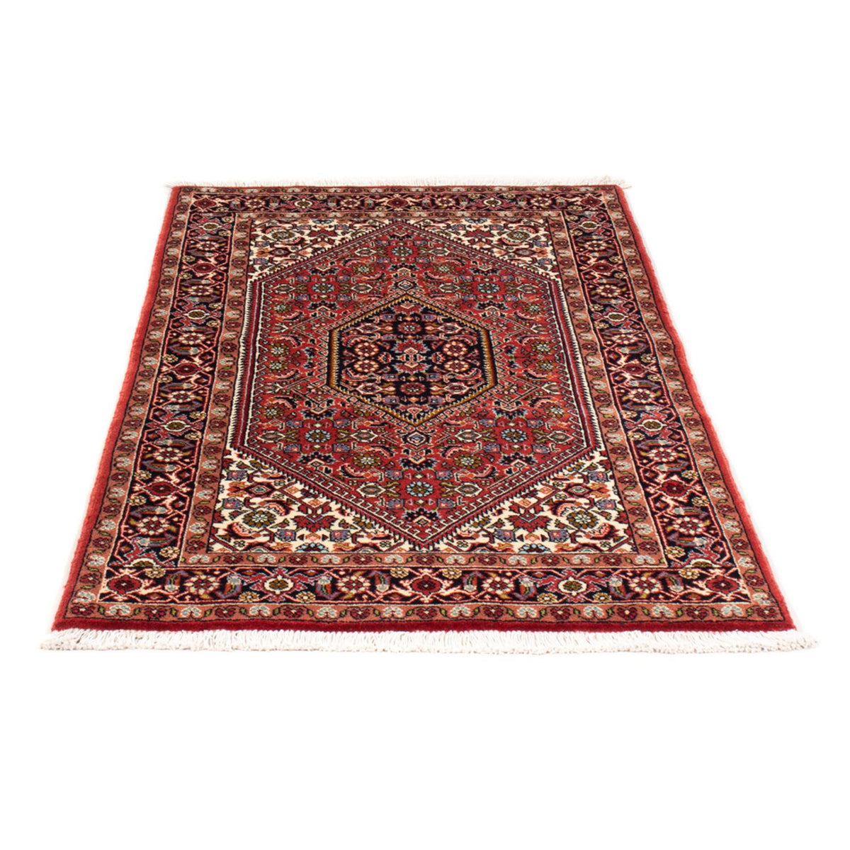 Perzisch tapijt - Bijar - Koninklijk - 147 x 86 cm - rood