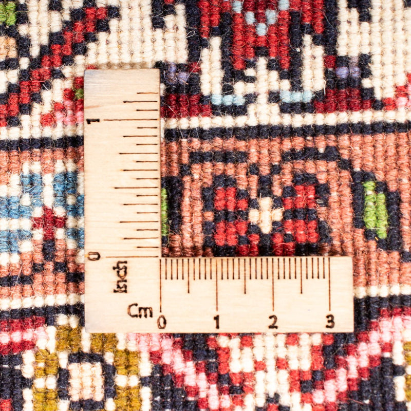 Perzisch tapijt - Bijar - Koninklijk - 147 x 86 cm - rood