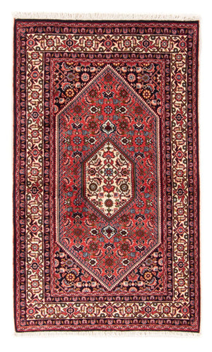 Perzisch tapijt - Bijar - Koninklijk - 146 x 86 cm - rood