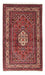 Perzisch tapijt - Bijar - Koninklijk - 146 x 86 cm - rood