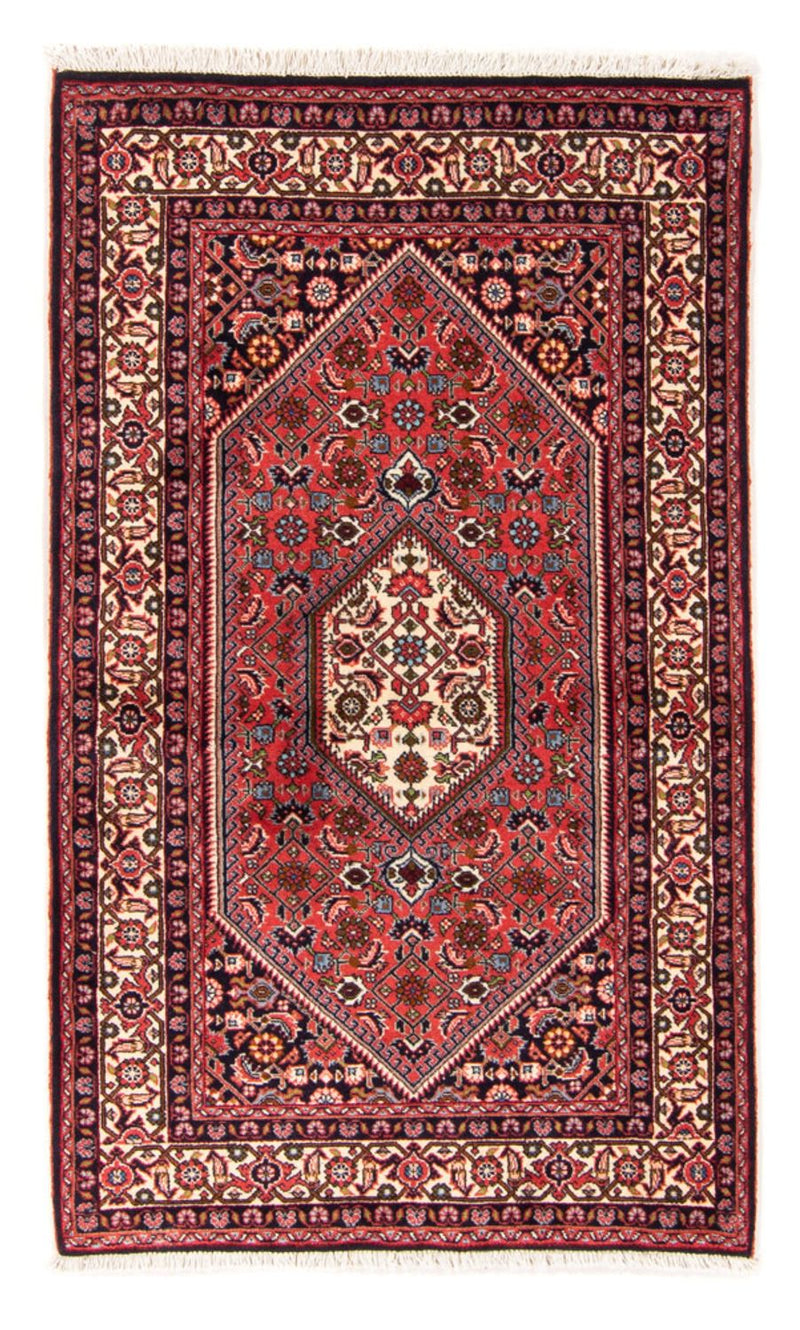 Perzisch tapijt - Bijar - Koninklijk - 146 x 86 cm - rood