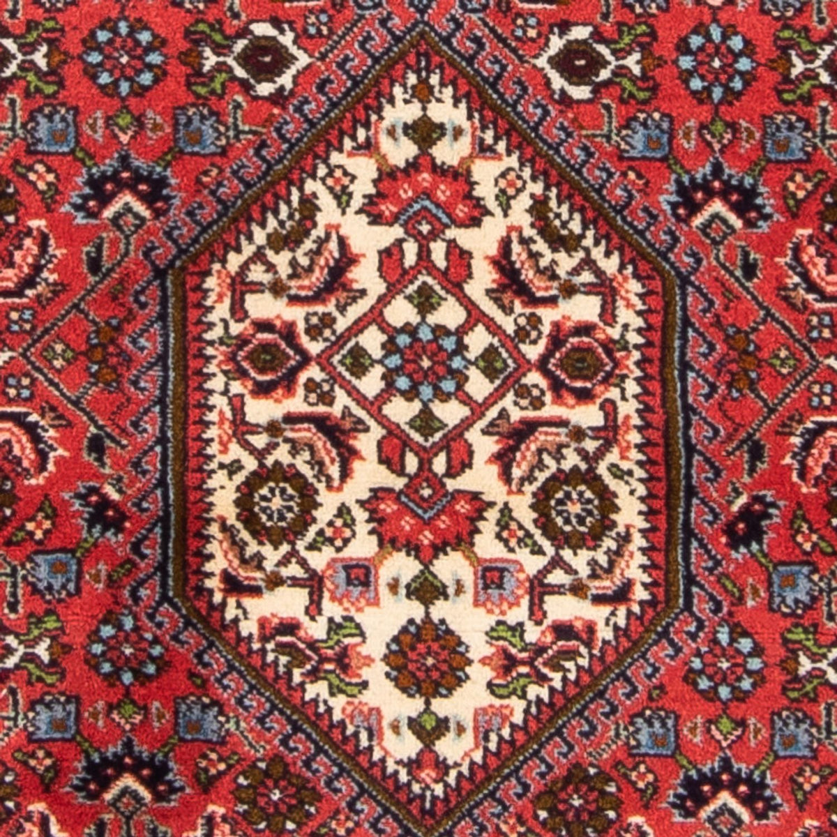 Perzisch tapijt - Bijar - Koninklijk - 146 x 86 cm - rood