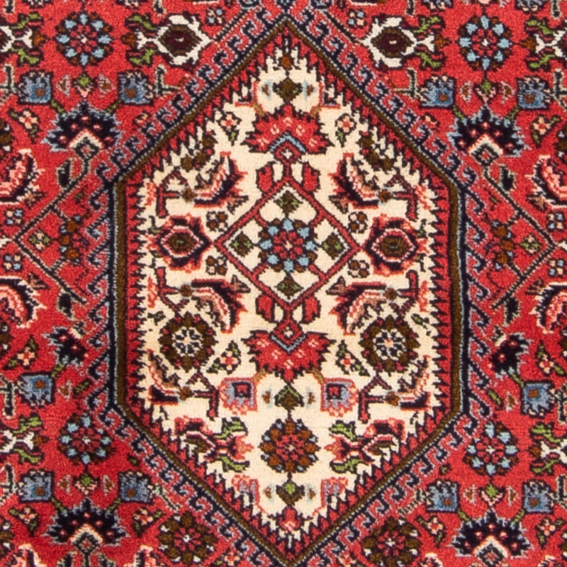 Perzisch tapijt - Bijar - Koninklijk - 146 x 86 cm - rood