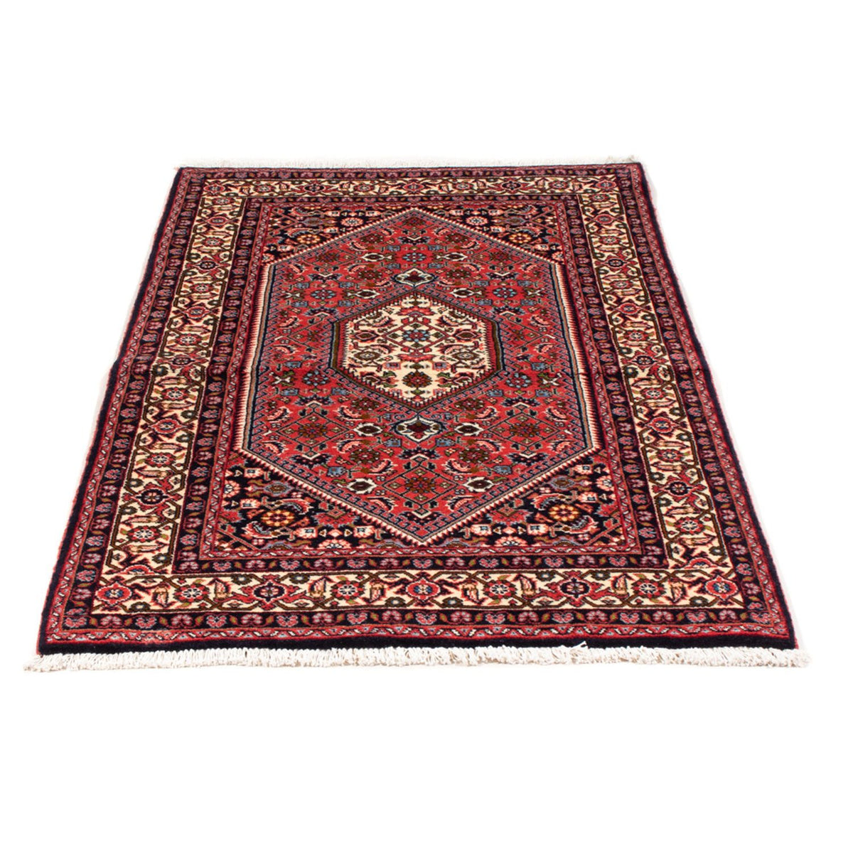 Perzisch tapijt - Bijar - Koninklijk - 146 x 86 cm - rood