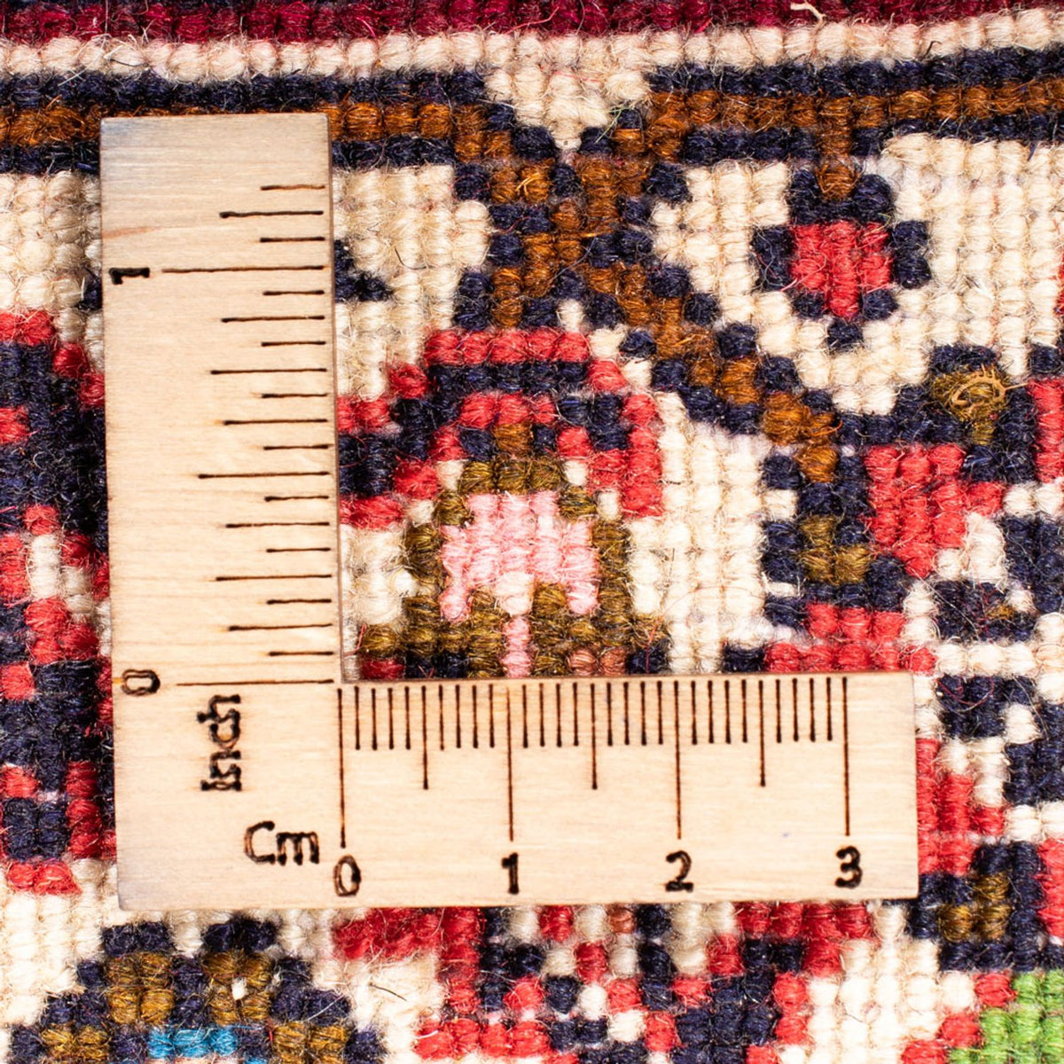 Perzisch tapijt - Bijar - Koninklijk - 146 x 86 cm - rood