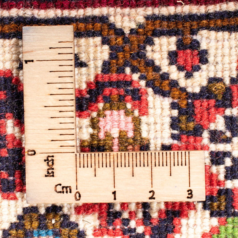 Perzisch tapijt - Bijar - Koninklijk - 146 x 86 cm - rood