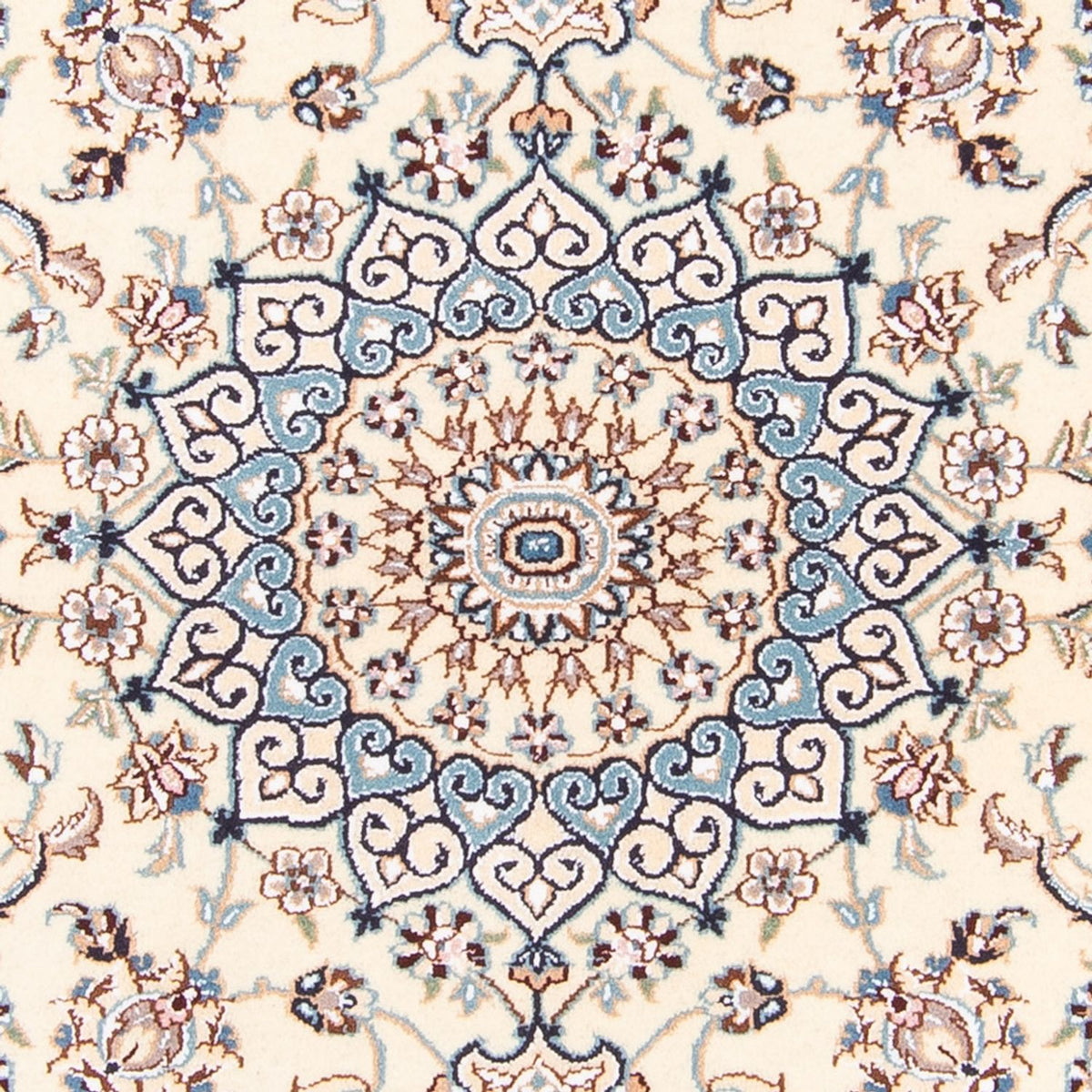 Perzisch tapijt - Nain - Premium - 150 x 100 cm - beige