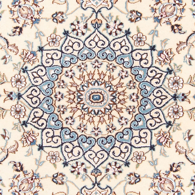 Perzisch tapijt - Nain - Premium - 150 x 100 cm - beige