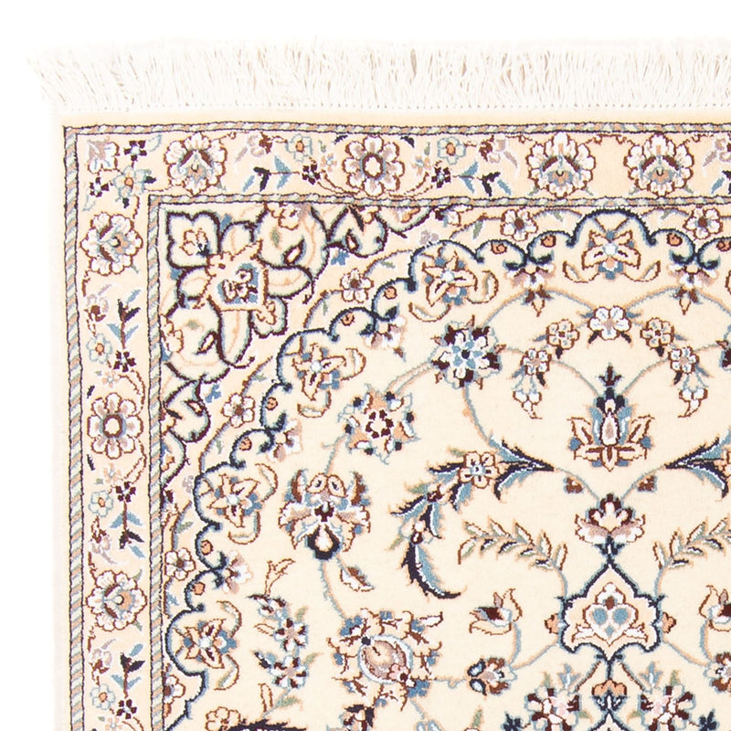 Perzisch tapijt - Nain - Premium - 150 x 100 cm - beige