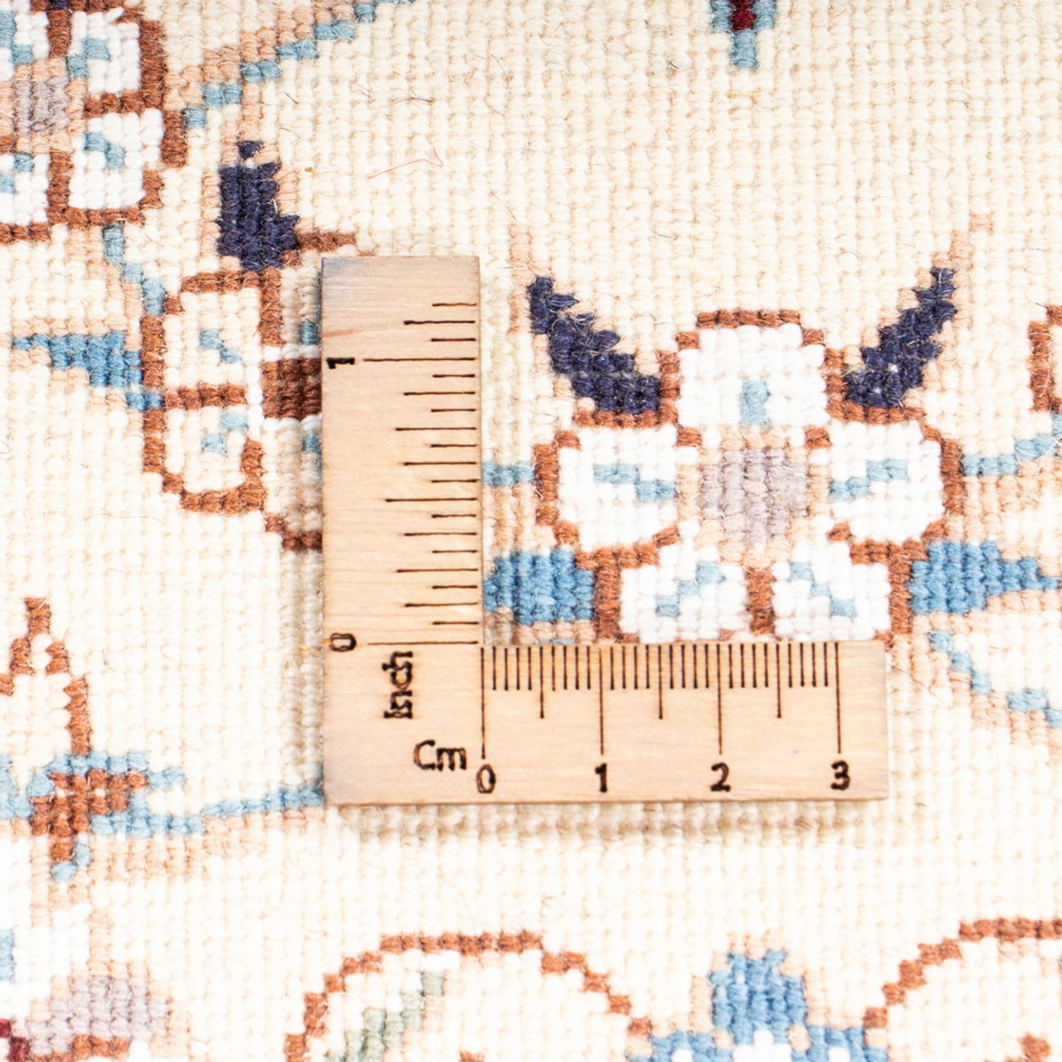 Perzisch tapijt - Nain - Premium - 150 x 100 cm - beige