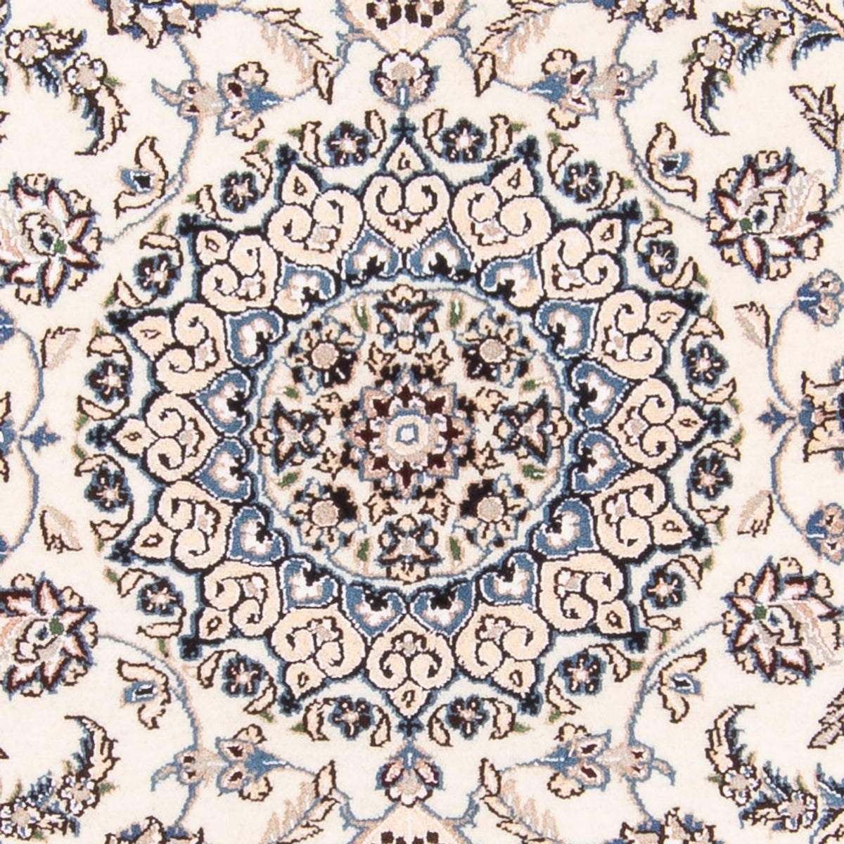 Perzisch tapijt - Nain - Premium - 142 x 97 cm - beige