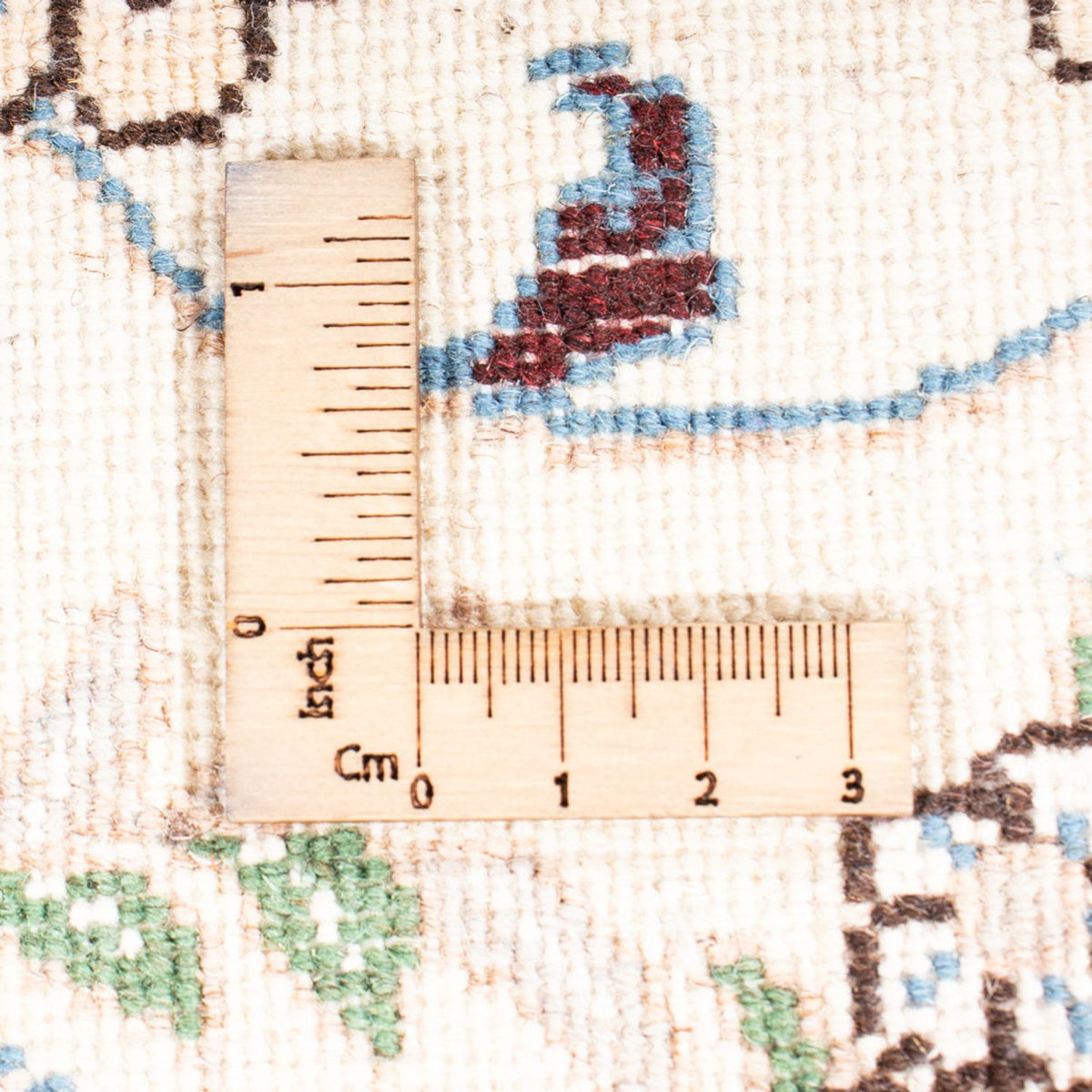 Perzisch tapijt - Nain - Premium - 142 x 97 cm - beige