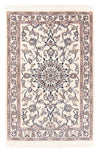 Nain Tapijt 100x150cm - Perzisch tapijt - Rechthoekig / Beige / 100 x 150 cm Rechthoekig