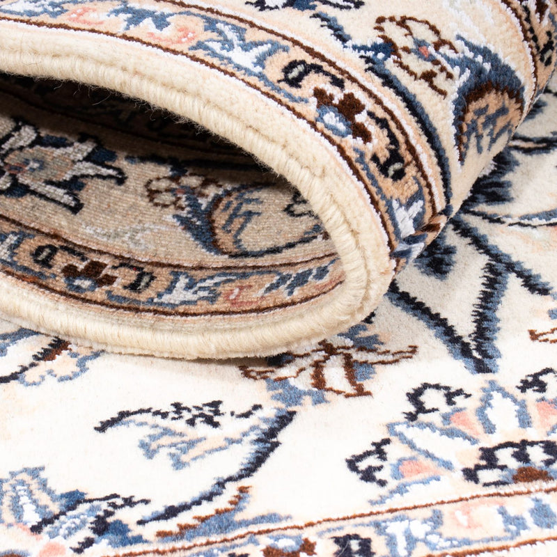 Perzisch tapijt - Nain - 150 x 100 cm - beige