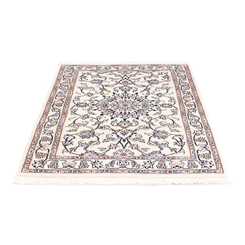 Perzisch tapijt - Nain - 150 x 100 cm - beige