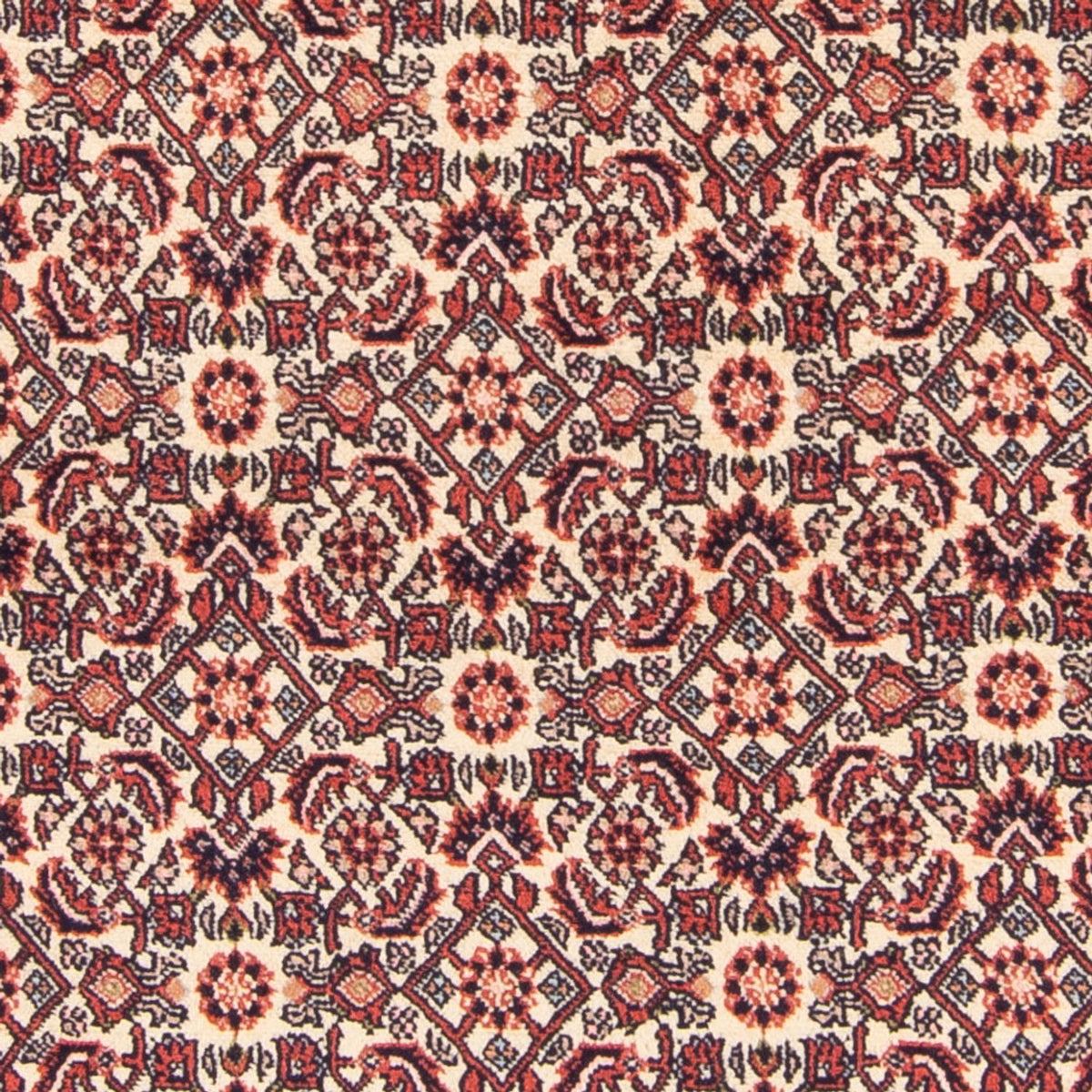 Loper Perzisch tapijt - Bijar - Koninklijk - 193 x 96 cm - veelkleurig