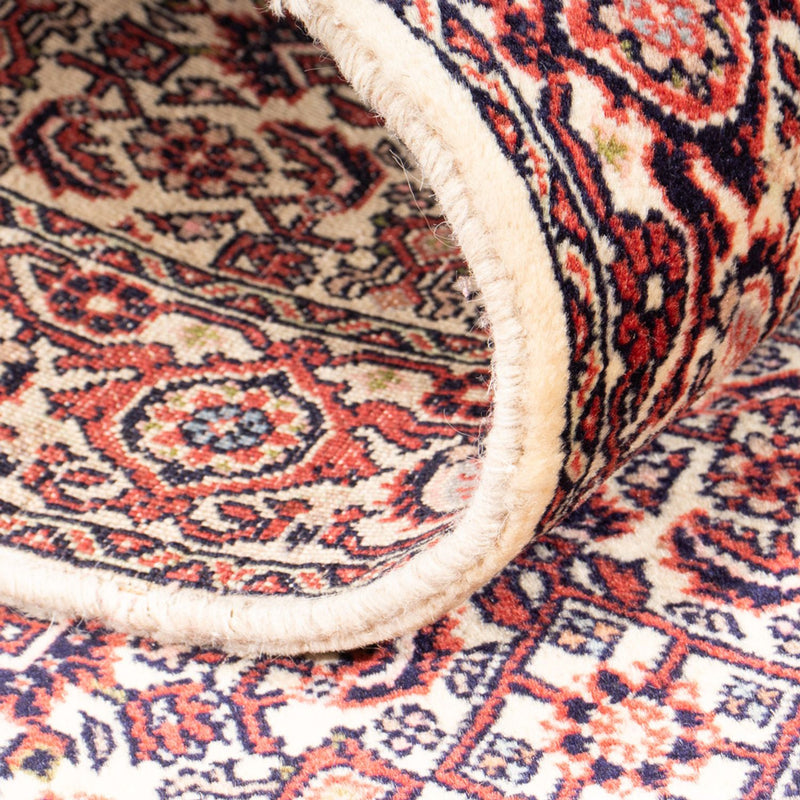 Loper Perzisch tapijt - Bijar - Koninklijk - 193 x 96 cm - veelkleurig