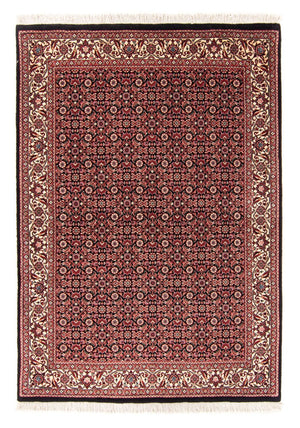 Perzisch tapijt - Bijar - Koninklijk - 163 x 111 cm - donkerblauw