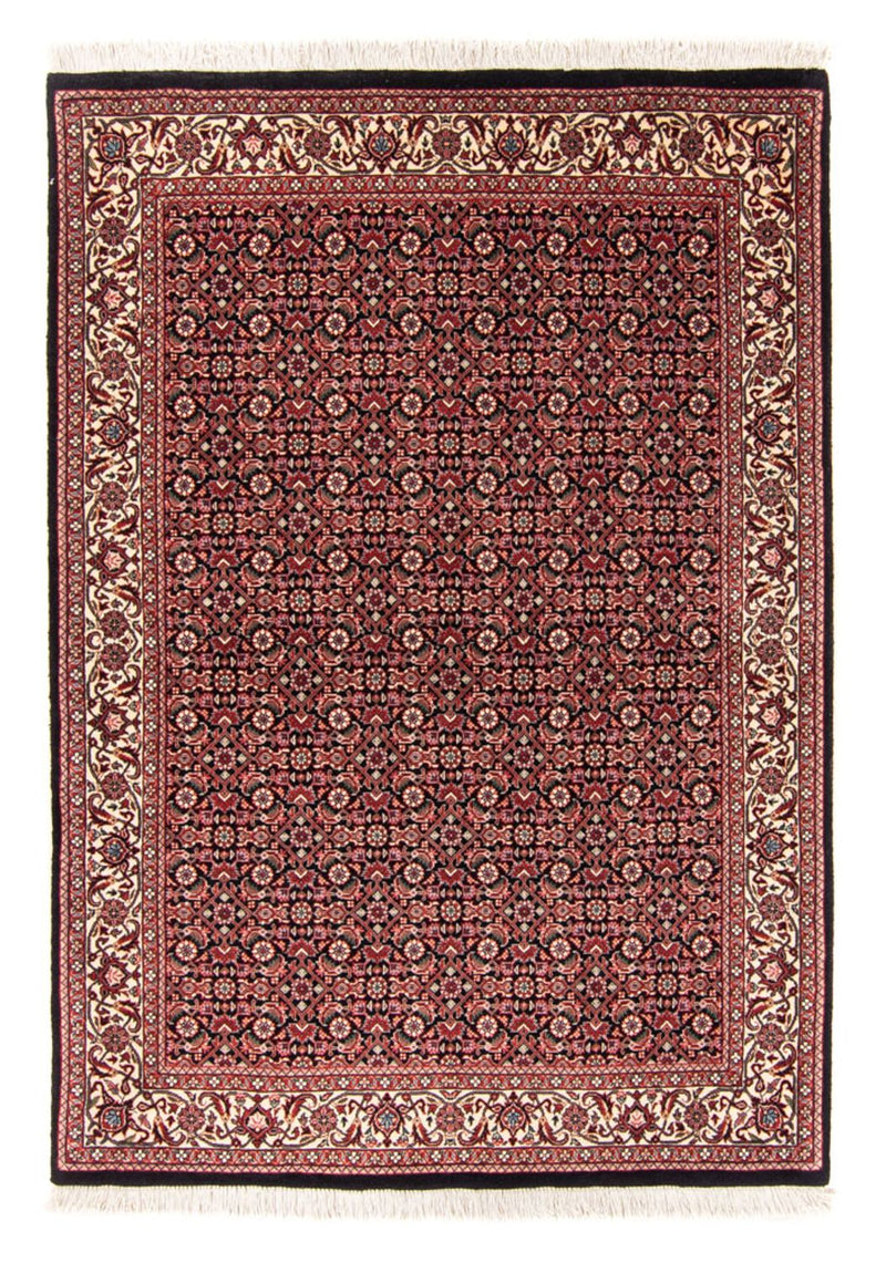Perzisch tapijt - Bijar - Koninklijk - 163 x 111 cm - donkerblauw