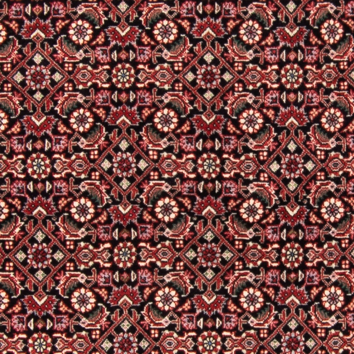 Perzisch tapijt - Bijar - Koninklijk - 163 x 111 cm - donkerblauw