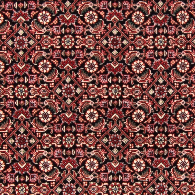 Perzisch tapijt - Bijar - Koninklijk - 163 x 111 cm - donkerblauw