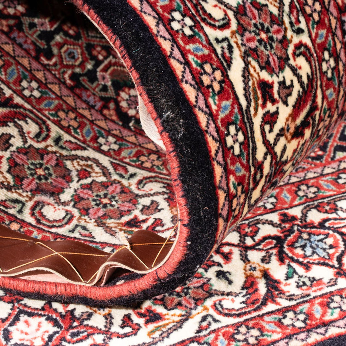 Perzisch tapijt - Bijar - Koninklijk - 163 x 111 cm - donkerblauw