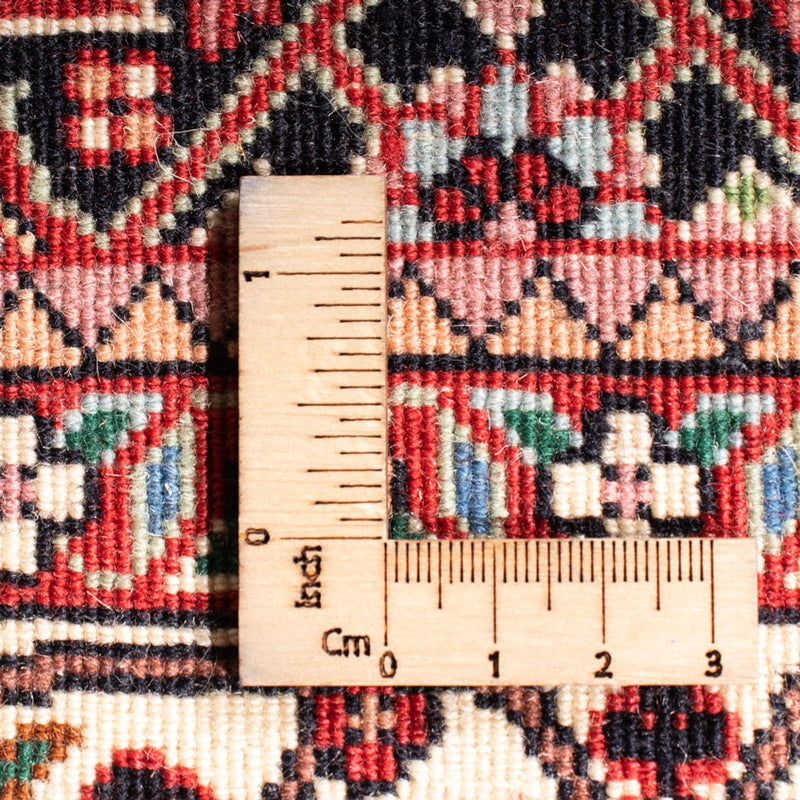 Perzisch tapijt - Bijar - Koninklijk - 163 x 111 cm - donkerblauw