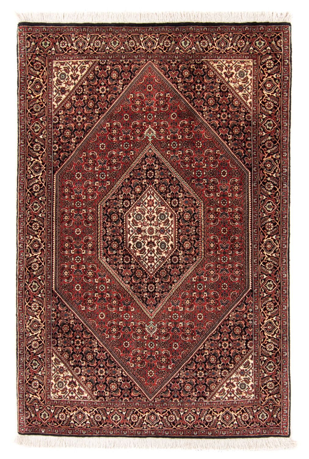 Perzisch tapijt - Bijar - Koninklijk - 181 x 112 cm - rood