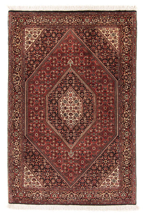 Perzisch tapijt - Bijar - Koninklijk - 181 x 112 cm - rood