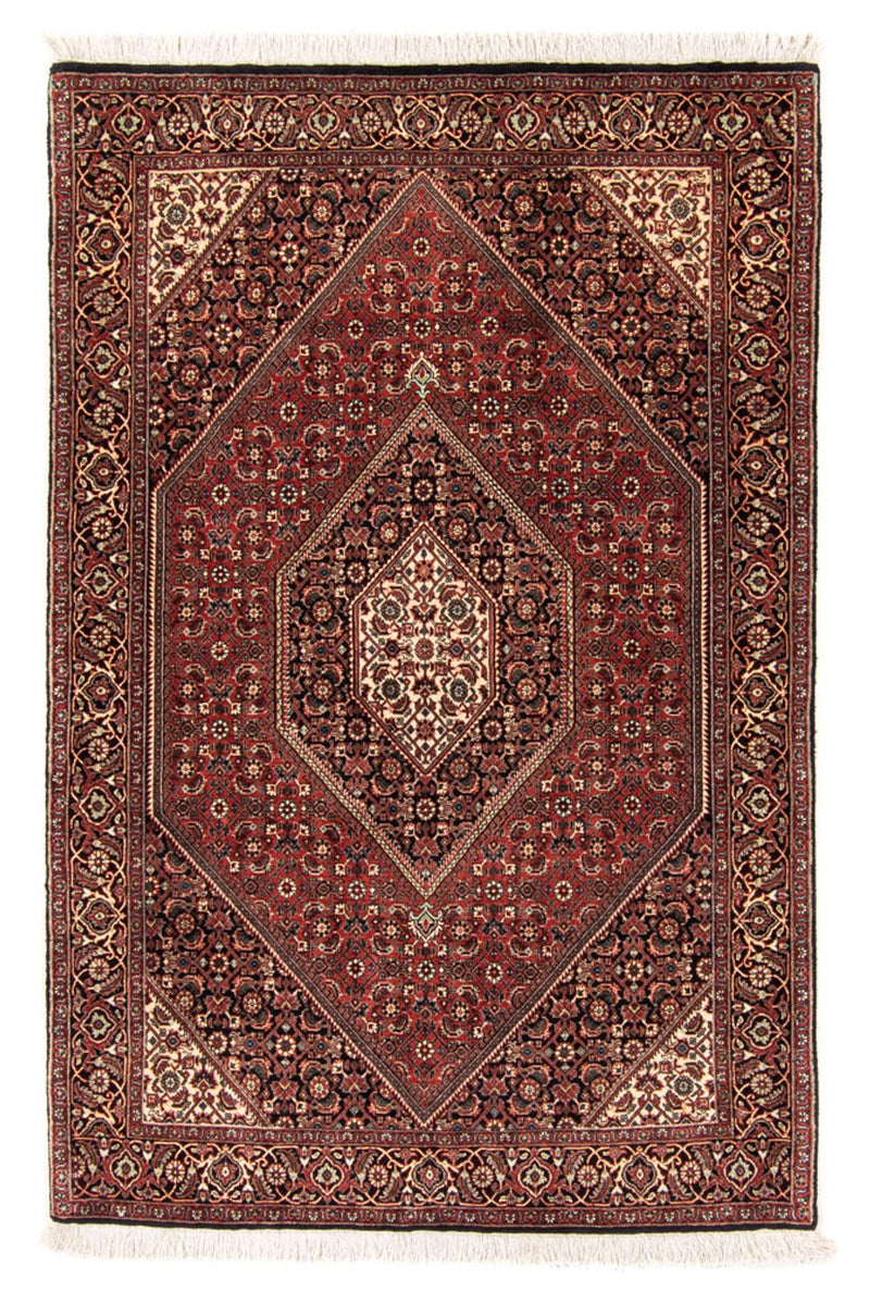 Perzisch tapijt - Bijar - Koninklijk - 181 x 112 cm - rood