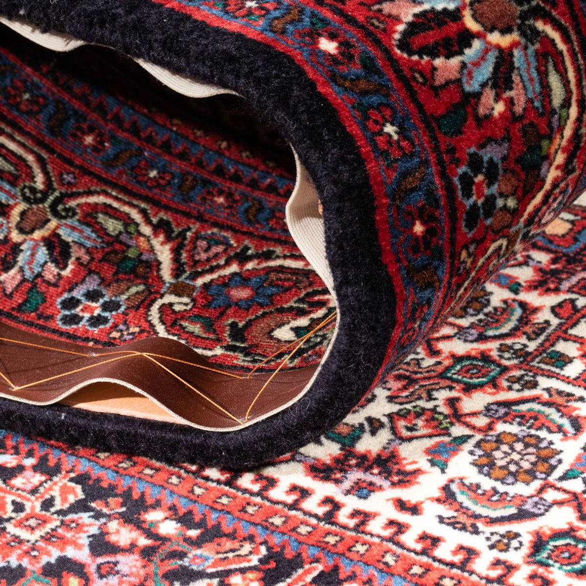 Perzisch tapijt - Bijar - Koninklijk - 183 x 114 cm - veelkleurig