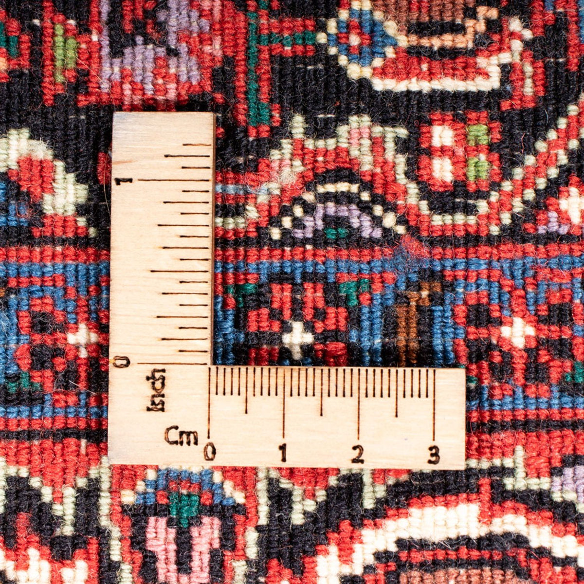 Perzisch tapijt - Bijar - Koninklijk - 183 x 114 cm - veelkleurig