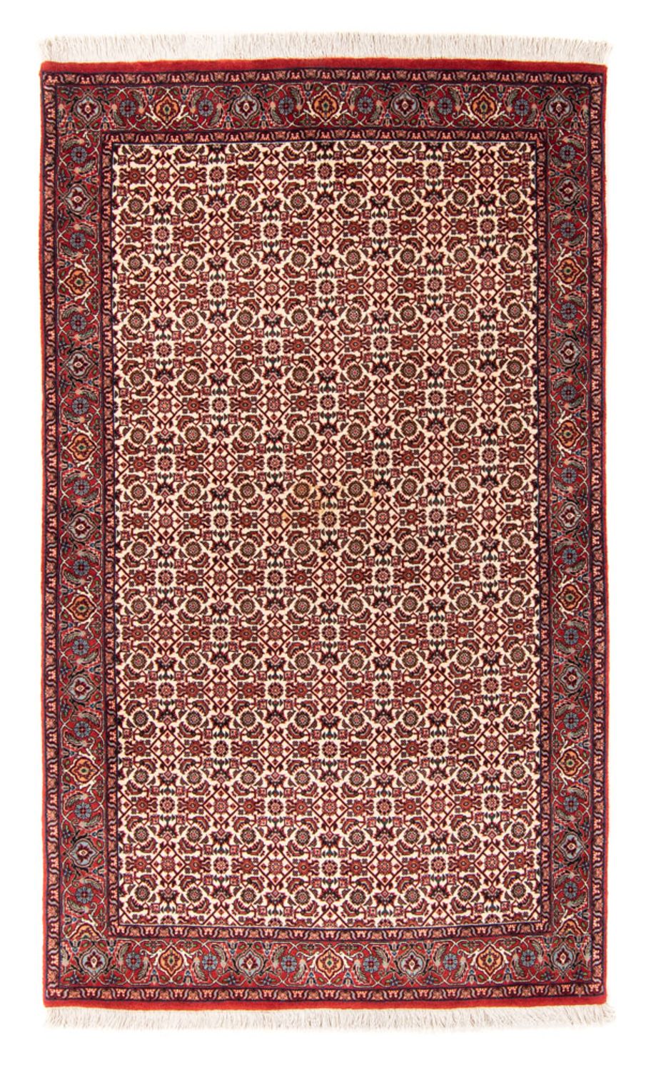 Perzisch tapijt - Bijar - Koninklijk - 181 x 110 cm - beige