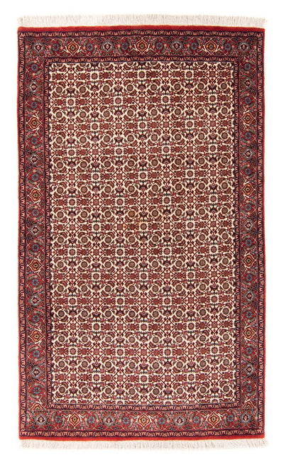 Bidjar - Takab Tapijt 110x181cm - Perzisch tapijt - beige