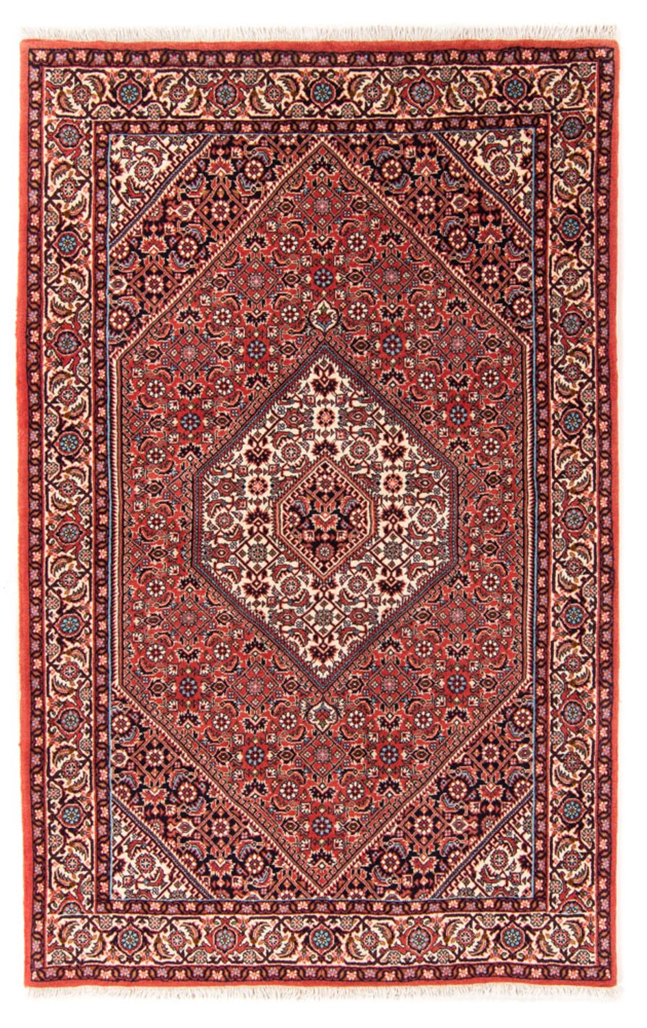 Perzisch tapijt - Bijar - Koninklijk - 181 x 112 cm - rood