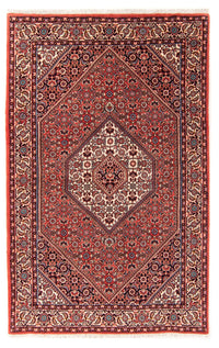 Perzisch tapijt - Bijar - Koninklijk - 181 x 112 cm - rood