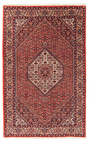 Perzisch tapijt - Bijar - Koninklijk - 181 x 112 cm - rood