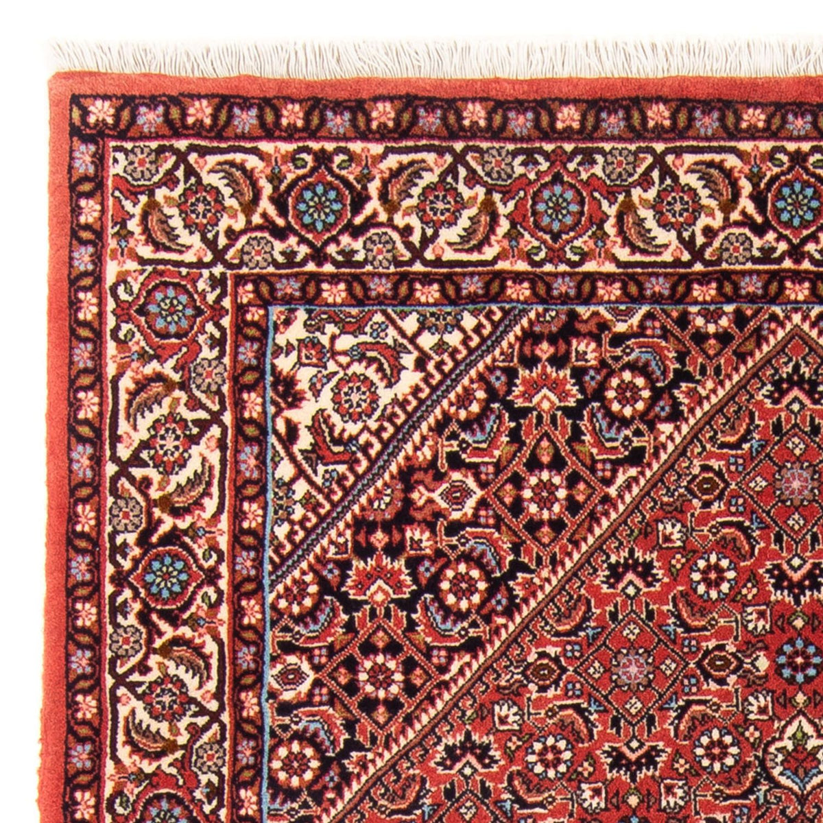 Perzisch tapijt - Bijar - Koninklijk - 181 x 112 cm - rood